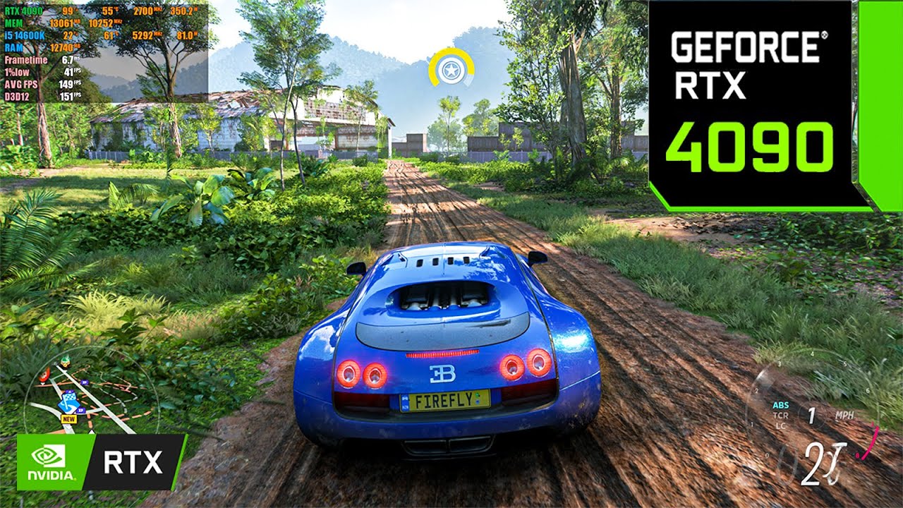 Forza Horizon 5 : RTX 4090 24GB ( 4K Maximum Settings RTX ON / DLAA ON )