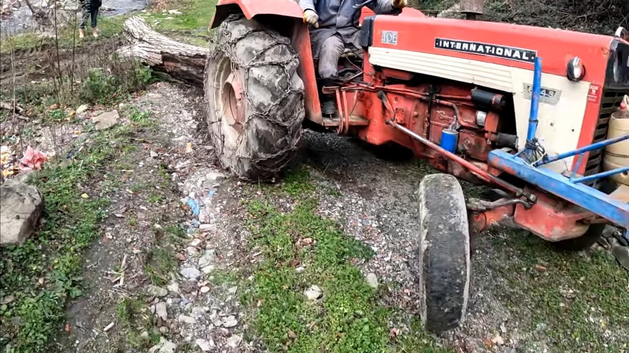 Köyde Of Road Yaptım / Efsane Enter 654 Traktörle Ağaç Şhow / Şehirlerde Bıktıran Trafik