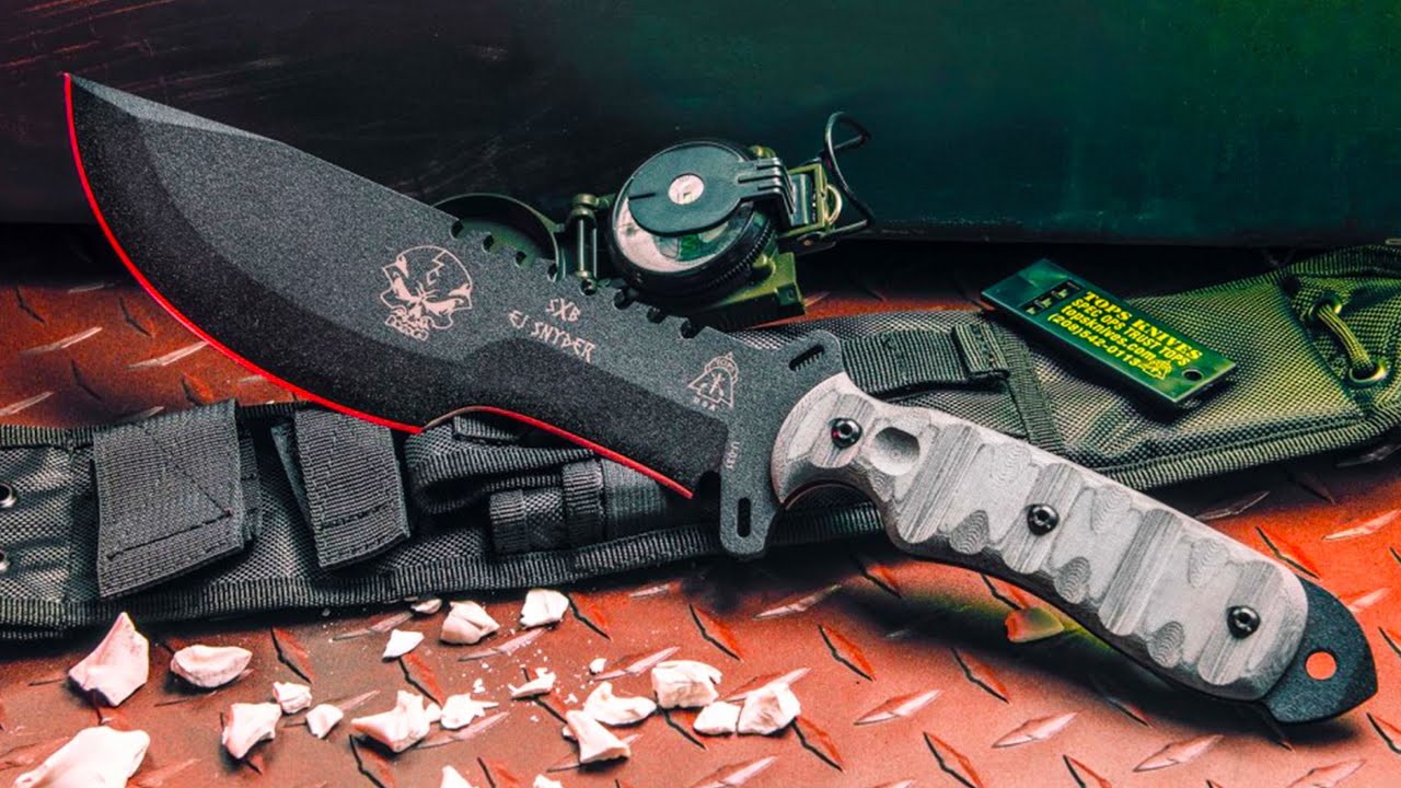 TOP 10 ULTIMATE SURVIVAL KNIVES FOR 2022