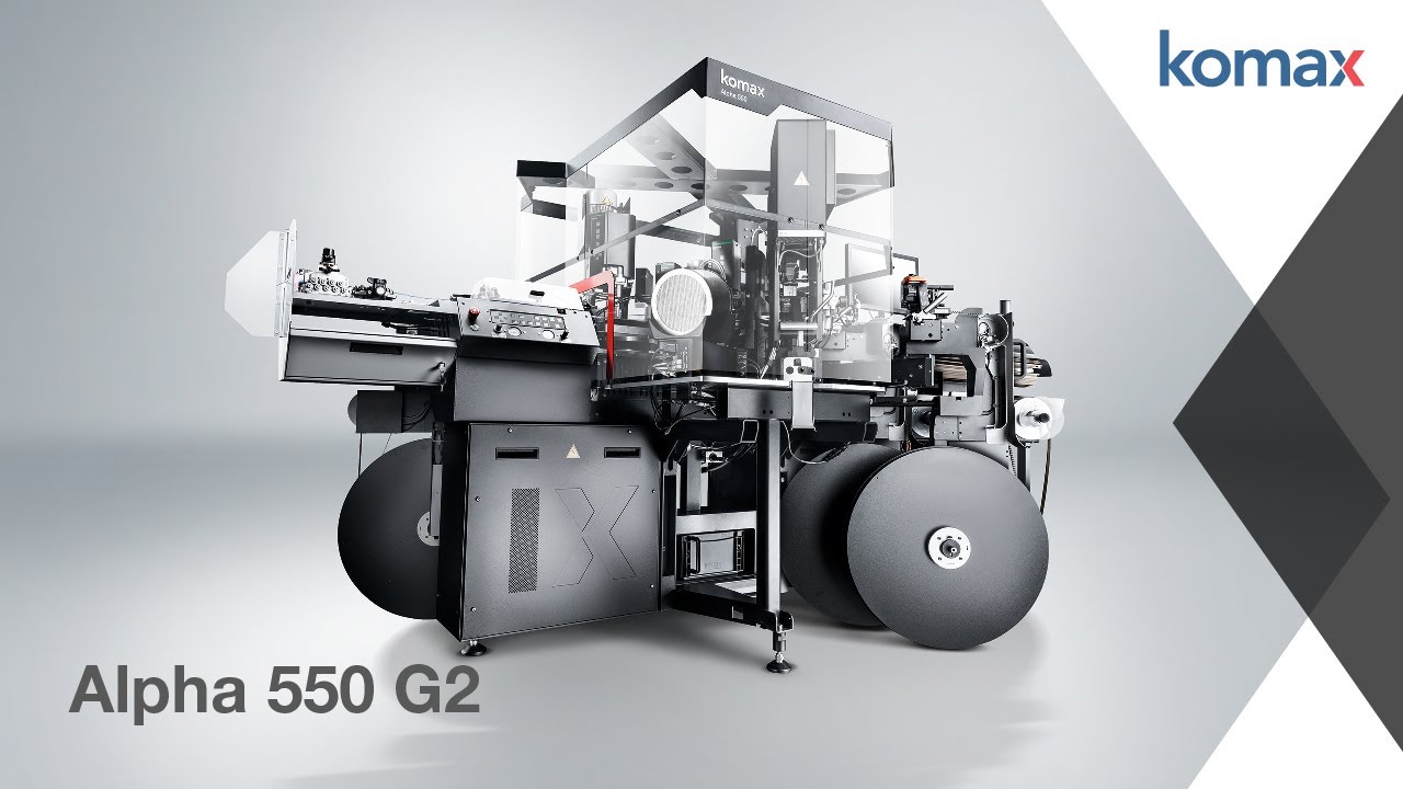 Alpha 550 G2 – High productivity – unbeatable cost per unit