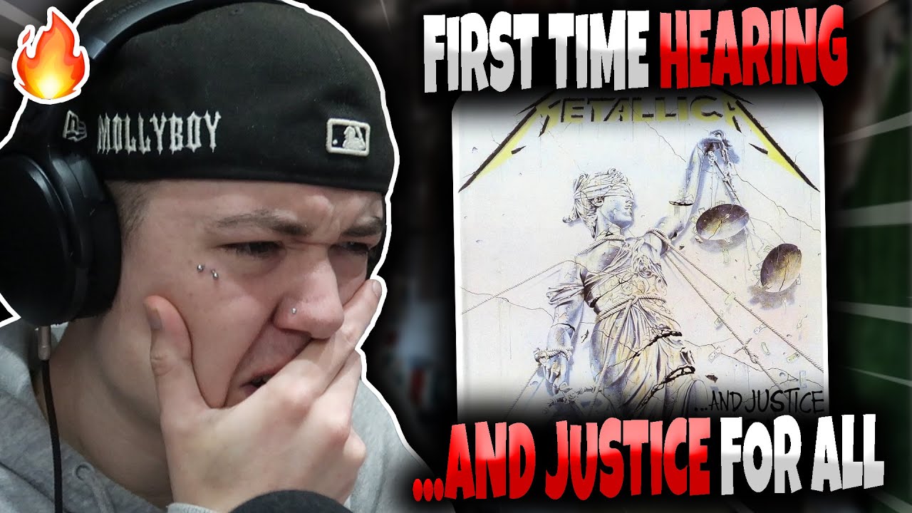HIP HOP FAN'S FIRST TIME HEARING 'Metallica - ...And Justice For All' | GENUINE REACTION