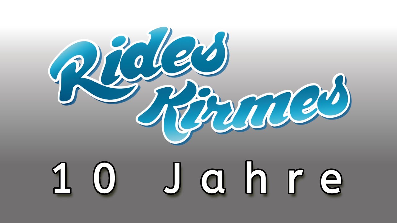 10 Jahre RidesKirmes