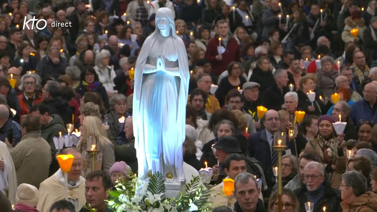 Notre-Dame de Lourdes - Procession mariale du 10 février 2026