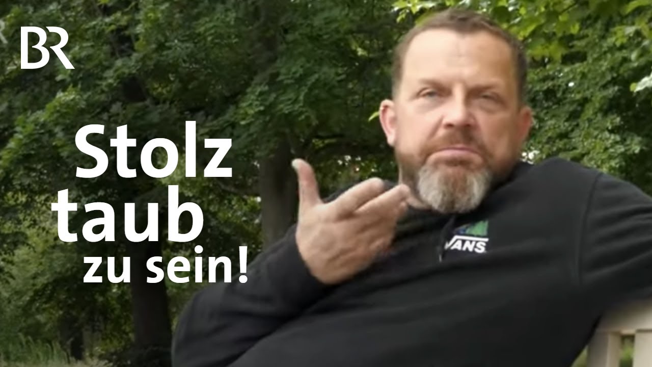 Andreas Costrau: Stolz Taub zu sein | Porträt | Sehen statt Hören | BR