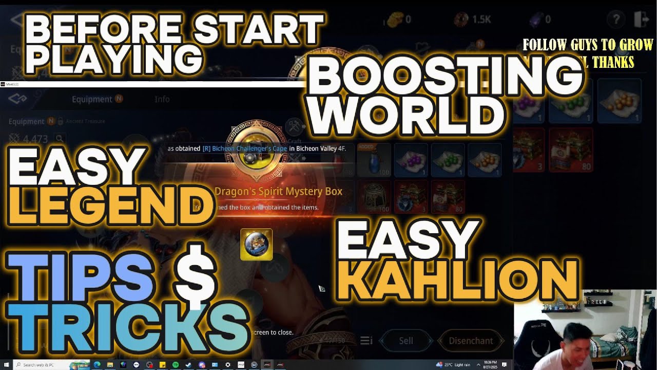MIR4: BW EASY LEGEND TRICKS BOOSTING WORLD 11