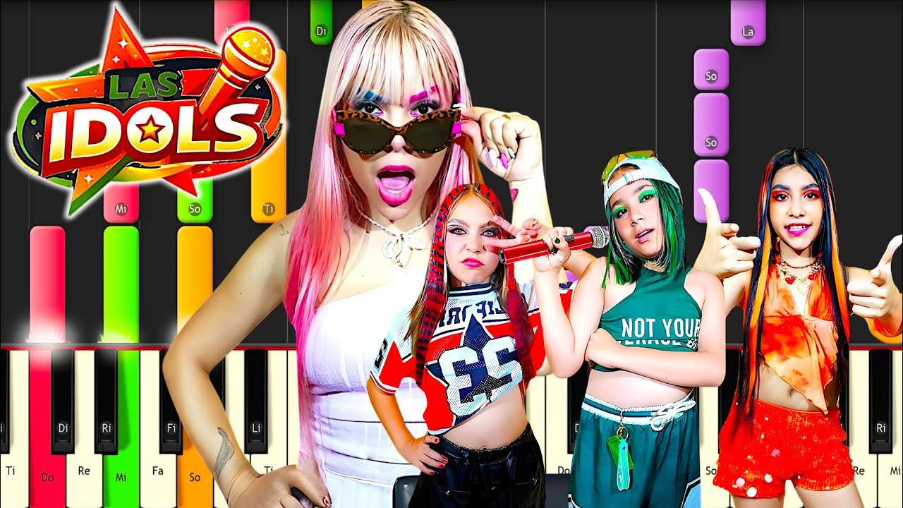 CANCIÓN DE LAS IDOLS -  SEÑORITA INFLUENCER ❤️💚🧡