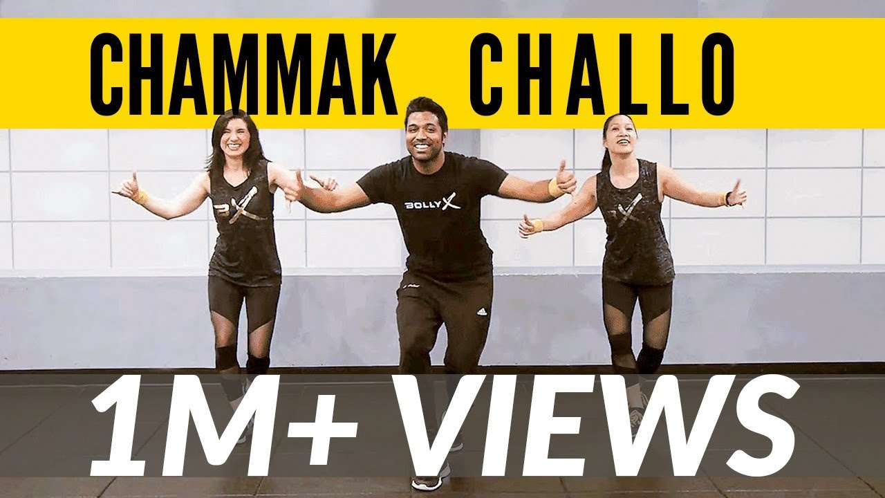 Chammak Challo | Ra One | Bollywood Warm Up Choreography