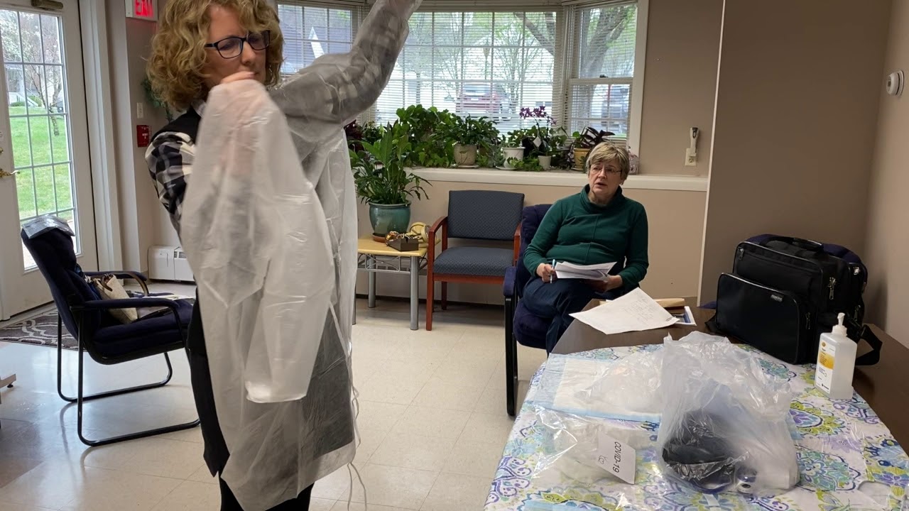 How To Use PPE in Homecare