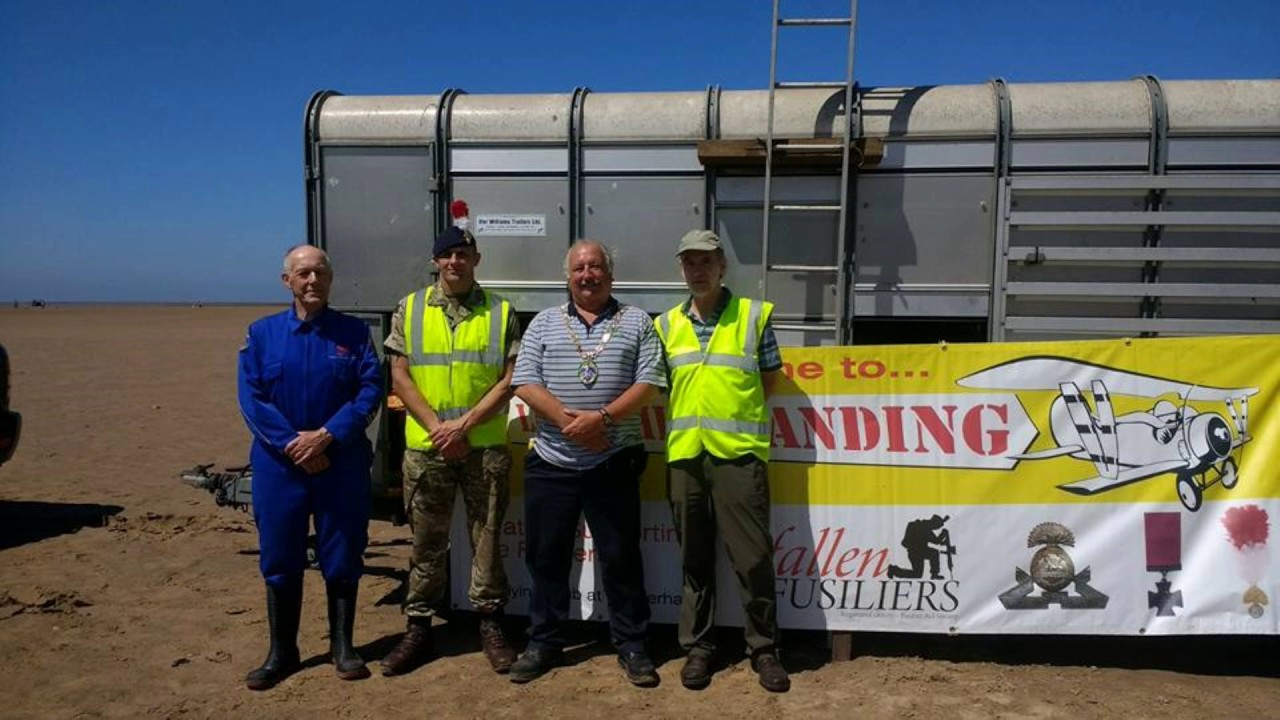 LANCASHIRE LANDING 2017 (NORTHERN AVIATORS)