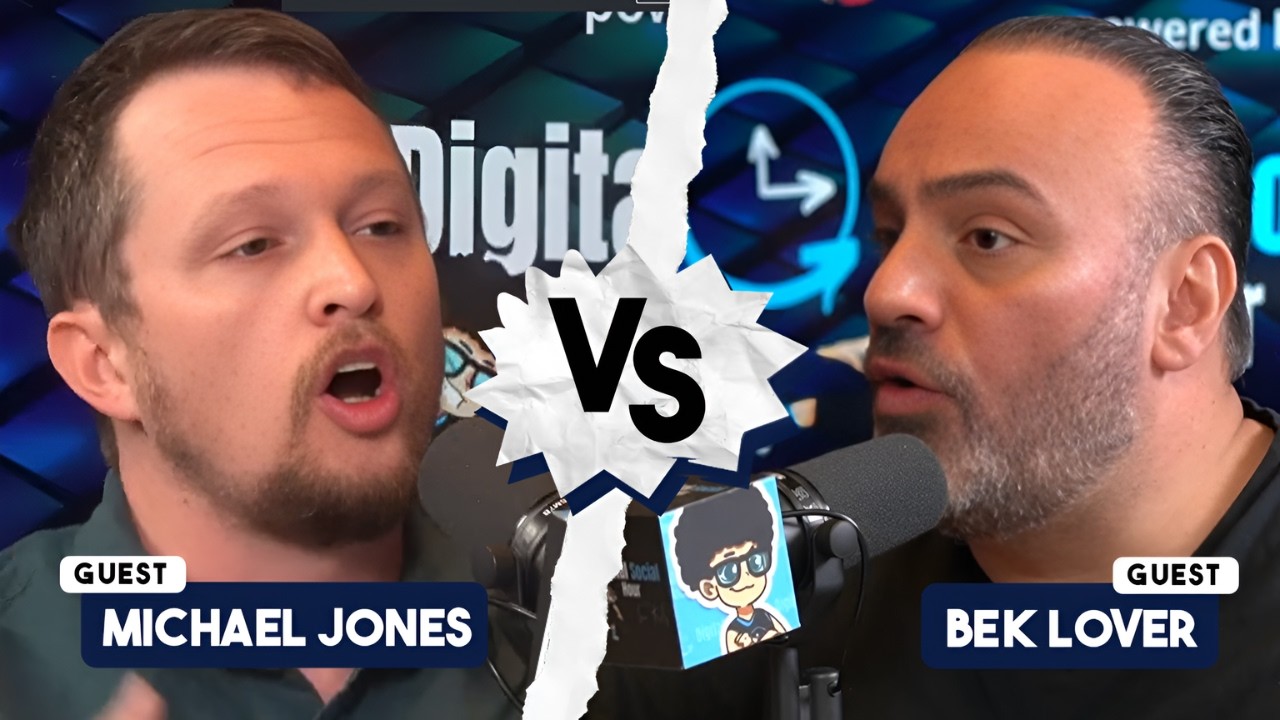 Bek Lover  Vs. Michael Jones: The Islam-Christianity Divide: Can We Find Peace? | DSH #1573