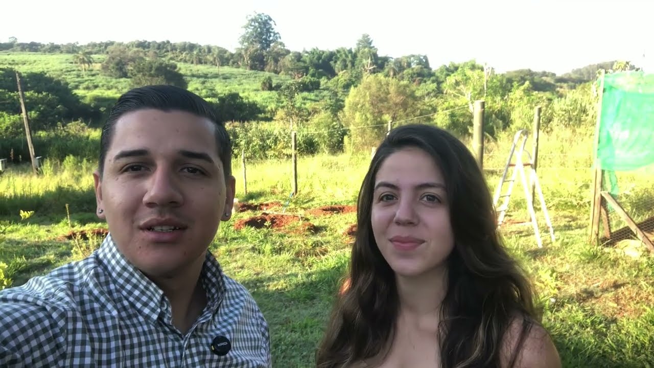Começando nossa plantação de maracujá | simples e fácil 