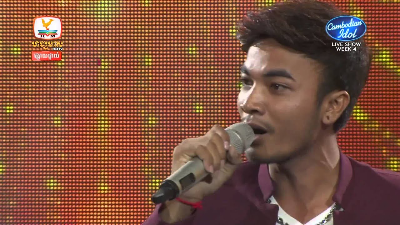 Cambodian Idol | Live Show |Week 4 |​ សៅ ឧត្តម | លាស្រីចិត្តពីរ