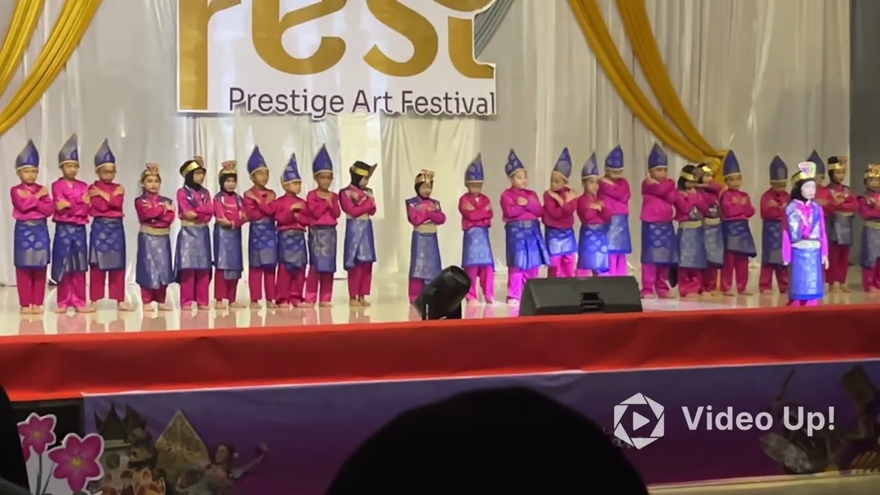 Prestige school medan art festival
