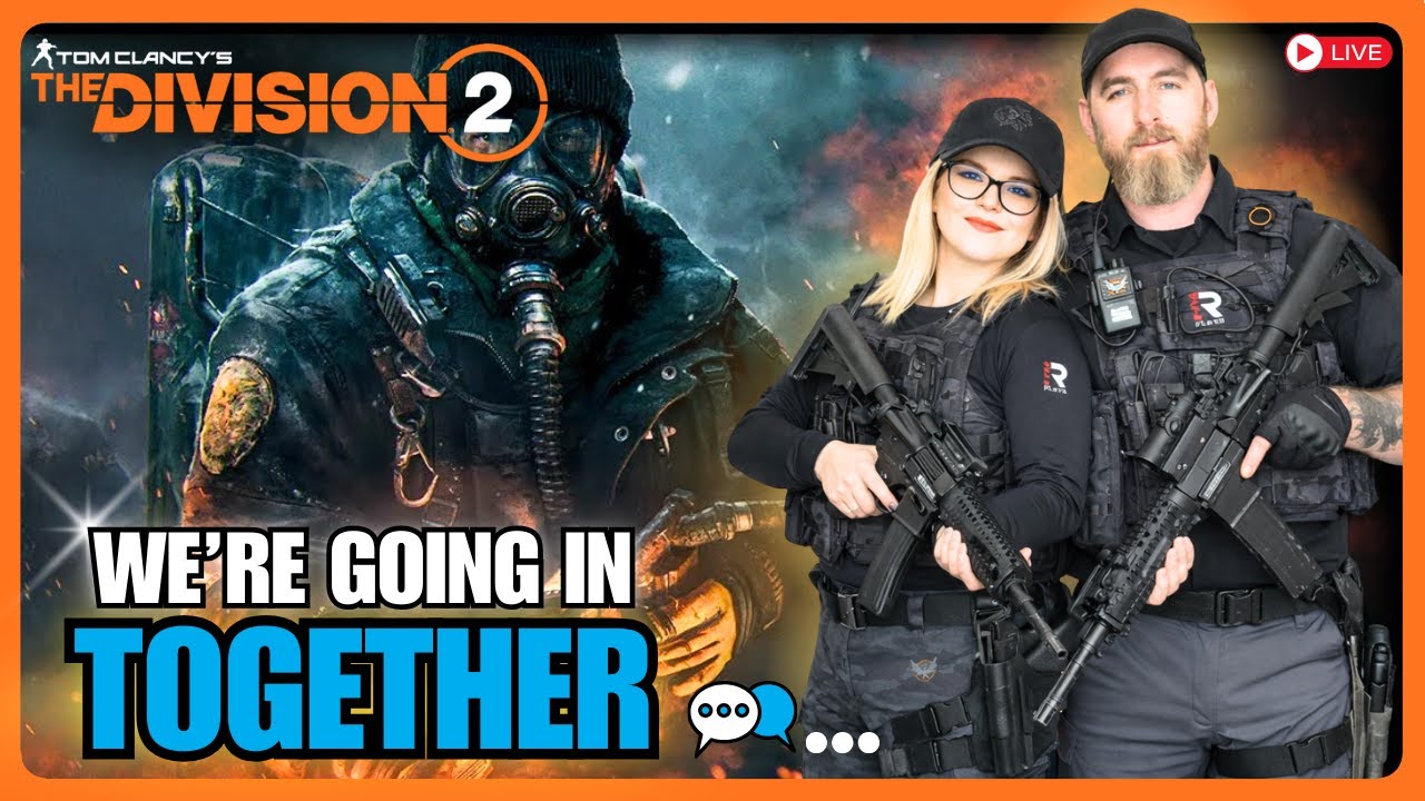 🔴 LIVE | The Division 2 — We’re Going In Together | Battle for Brooklyn