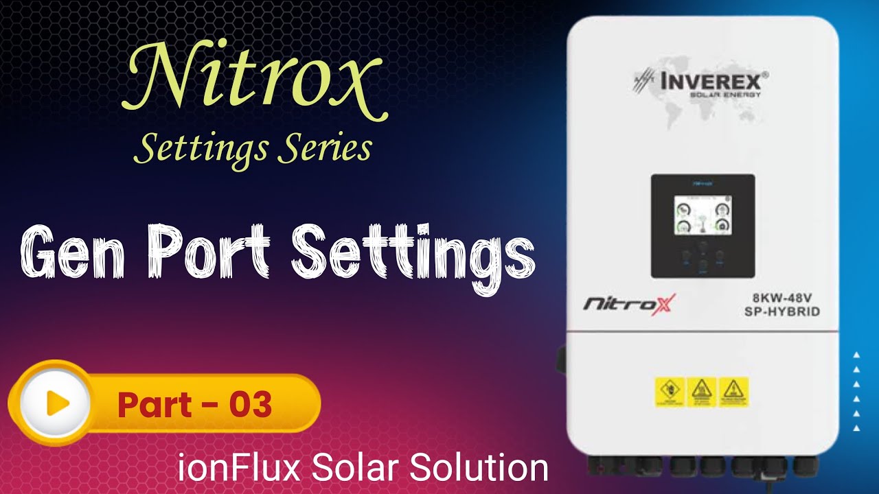 Nitrox Inverter 