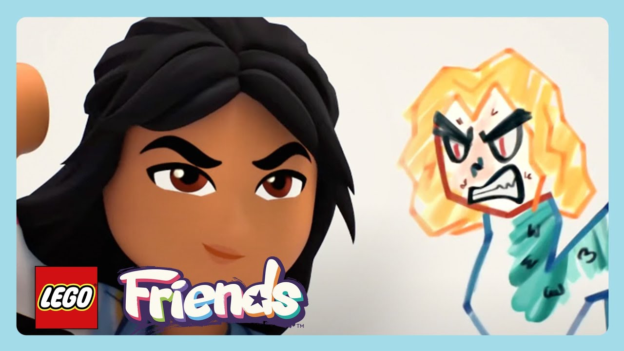 Doodle Doom | LEGO Friends | Wildbrain Little Jobs