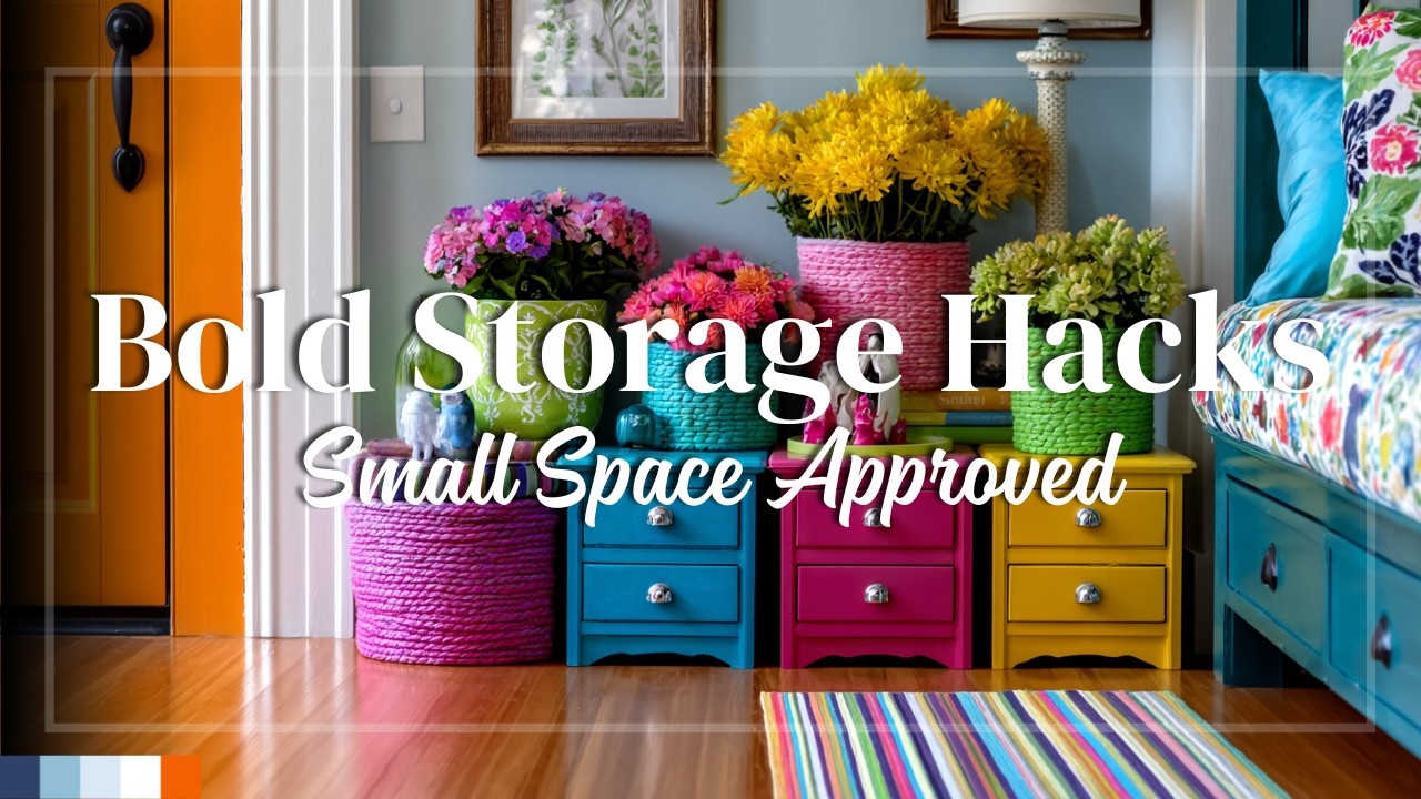 Maximalist Storage: How to Organize Your Small Apartment Without Losing Your Vibe