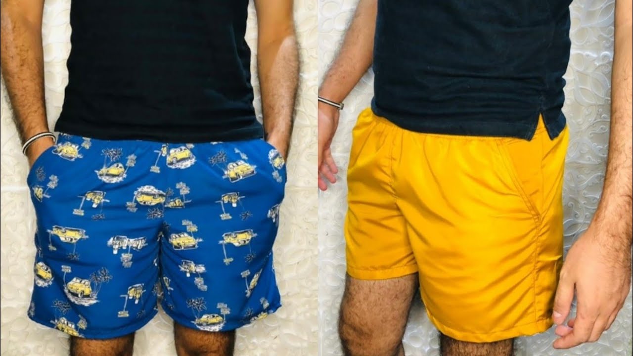 Modelagem Short Mauricinho (moda praia) masculino✳️F&Aacute;CIL✳️