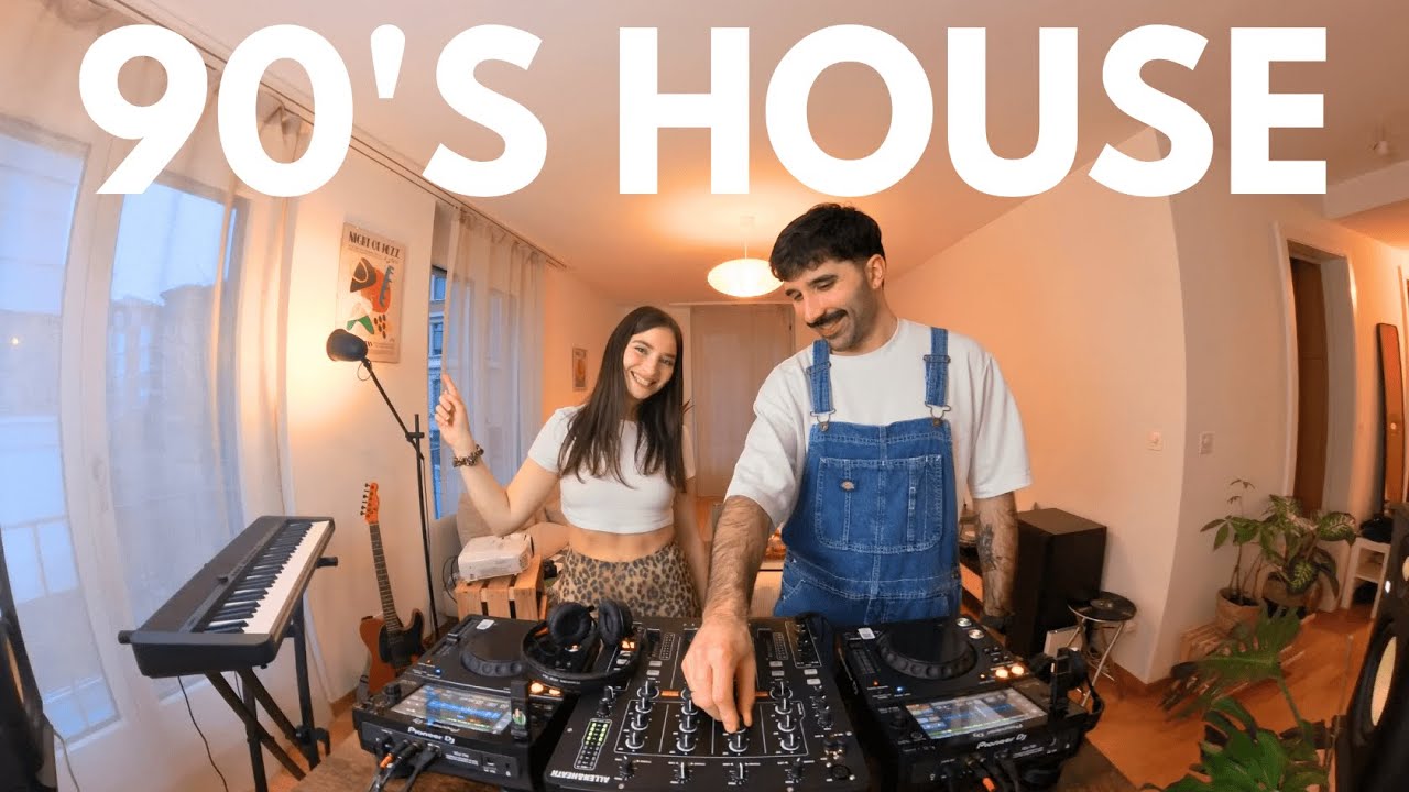 90&rsquo;s House Mix & Board Games - Funky Groovy Good vibes DJ Set 🎲🎵