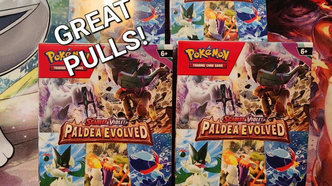 Paldea Evolved 6 Pack Booster Bundle x4 - Pokemon Cards Opening