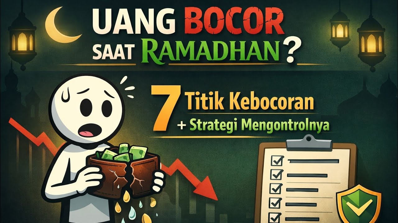 Rencana Keuangan Ramadhan: Cara Menghindari Kebocoran Uang Saat Puasa