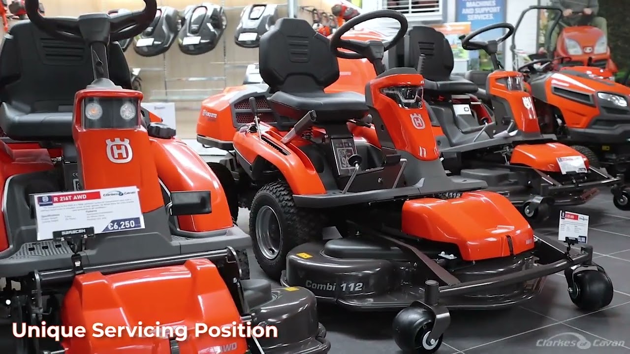 Husqvarna R 320X AWD Rider Lawnmower