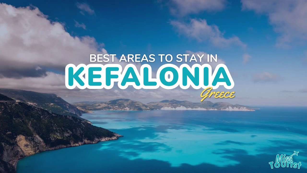 🏝️ Где остановиться на Кефалонии: откройте для себя потрясающие пляжи и очаровательные деревни + ...