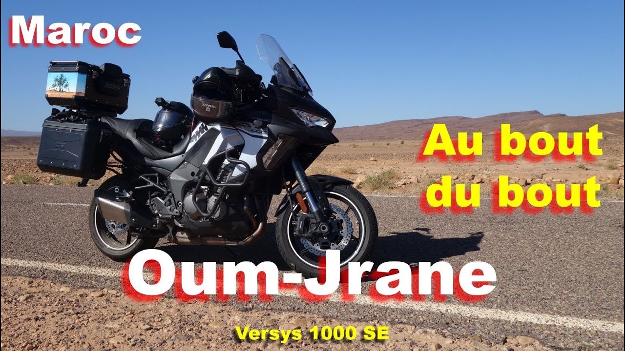 Maroc- Oum-Jrane - Le Désert - Versys 1000 SE
