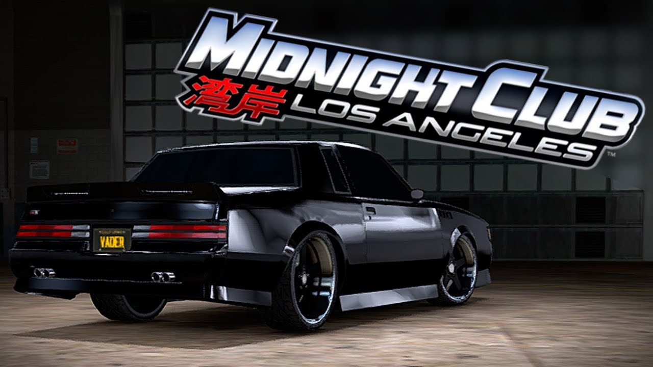 Midnight Club: Los Angeles - A LENDA BUICK "VADER" GNX (V6 TURBÃO) #3
