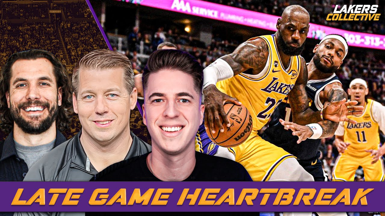 Lakers vs. Nuggets Reaction | LA SLIP in the Clutch + West Standings