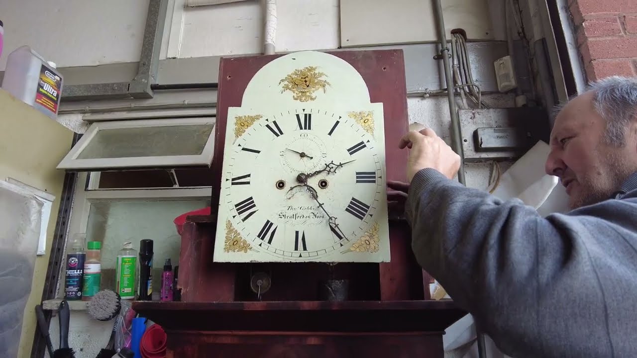 Picking Up A Grandfather Clock