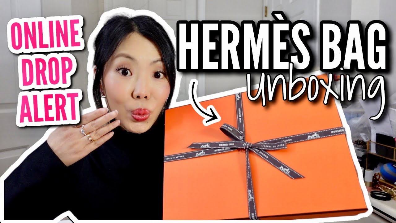 Моя первая сумка Hermès в 2026 году! Распаковка + Как я её купила онлайн, используя уведомления S...