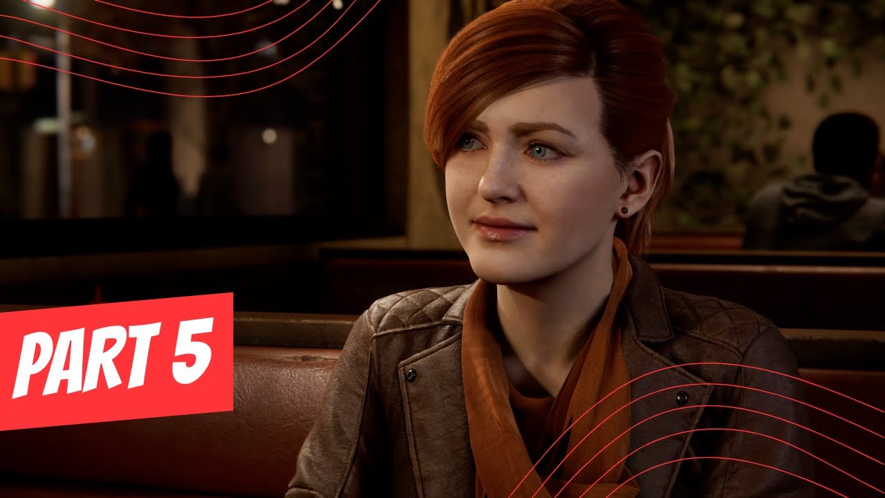 SPIDER-MAN PS5 Walkthrough Gameplay Part 5 - Mary Jane (Marvel's Spider-man Remastered)