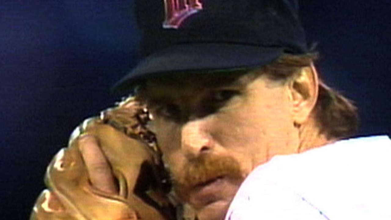 1991 WS Gm7: Morris' 10-inning shutout