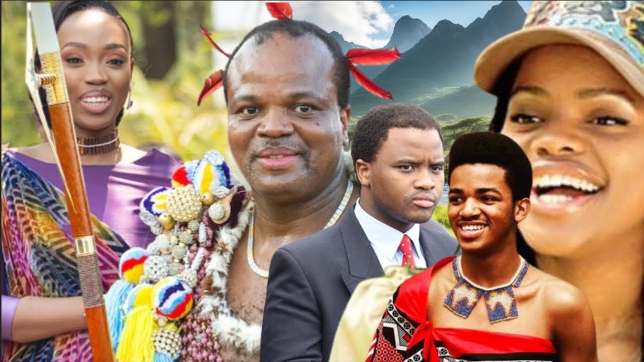 ESWATINI: BYiNSHI KURI IKI GiHUGU, MSWATI wa 3 ABAGORE BAMUTAYE,UWIYAHUYE,UWO YiBYE,ABANA BE...!