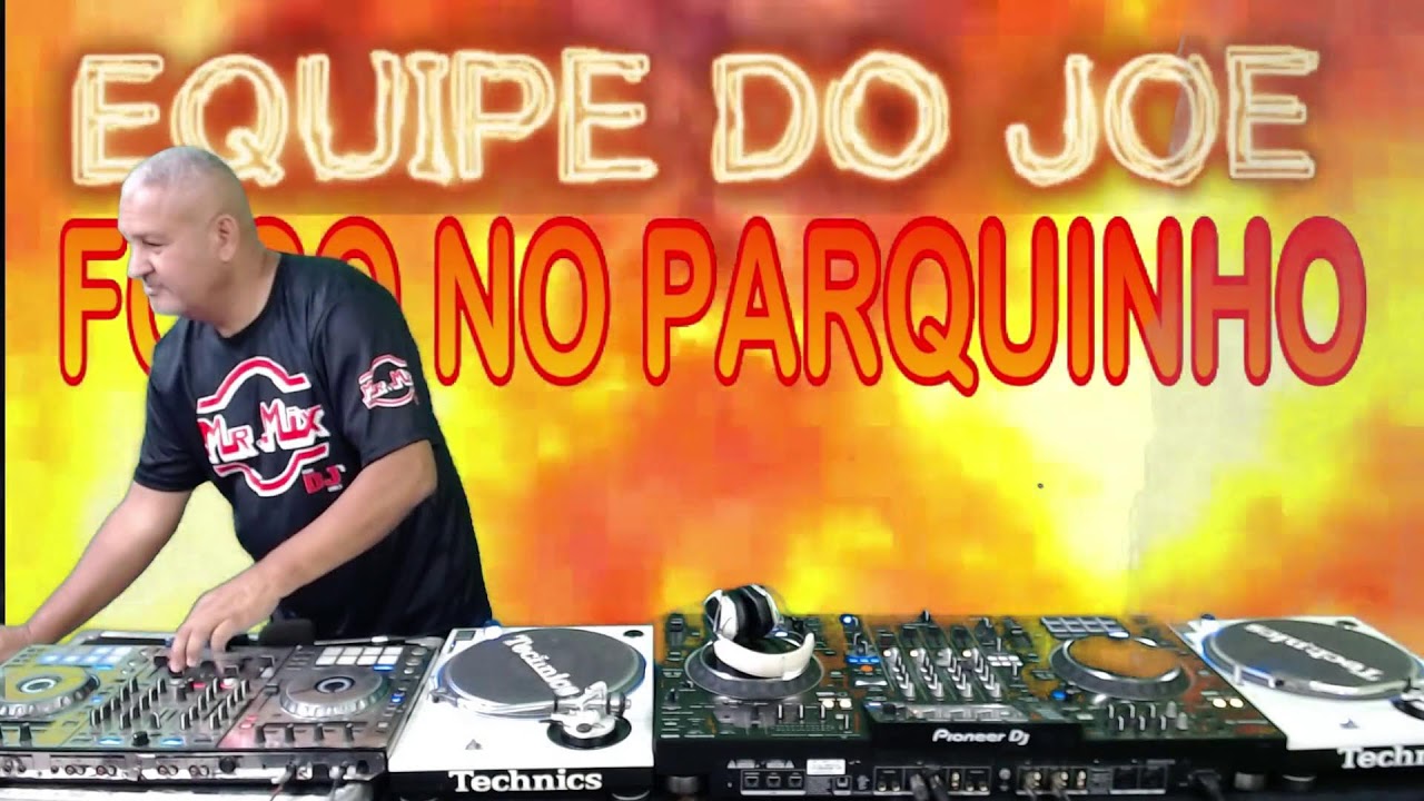 LIVE DA EQUIPE DO JOE