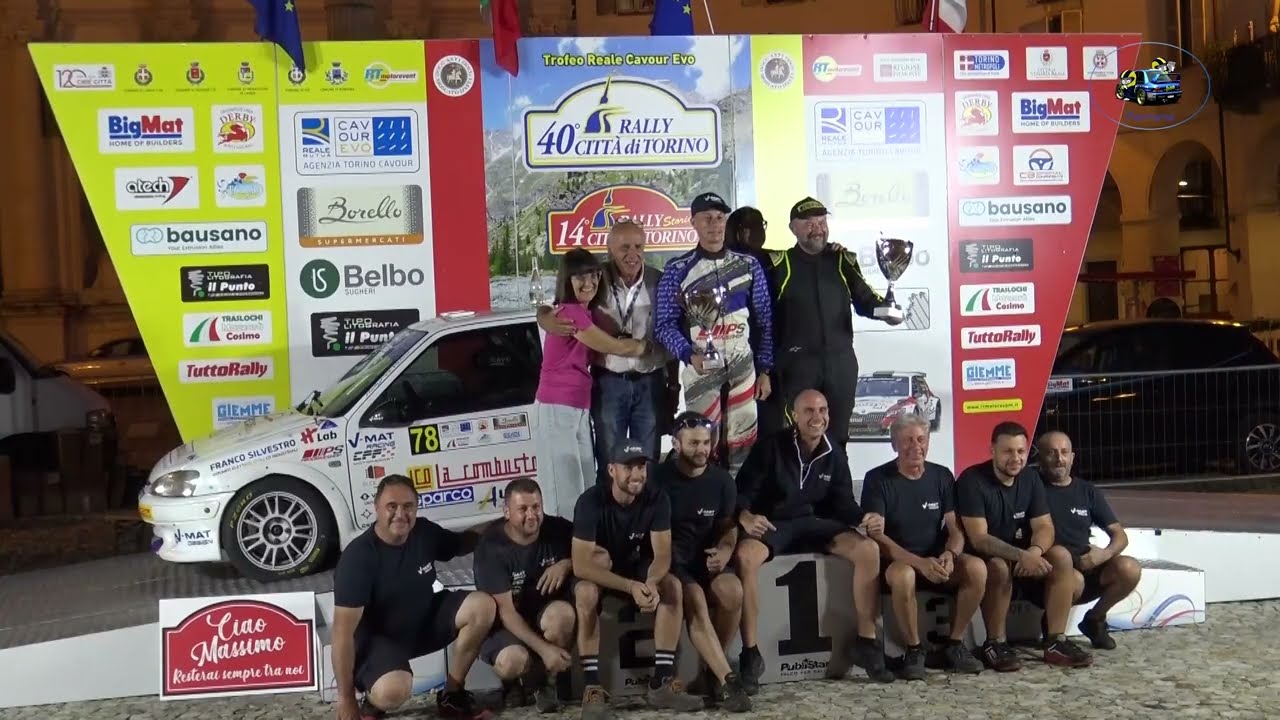 40°Rally Citta' di Torino 2025 CLIP CAVE-TRECCANI by Ferrario