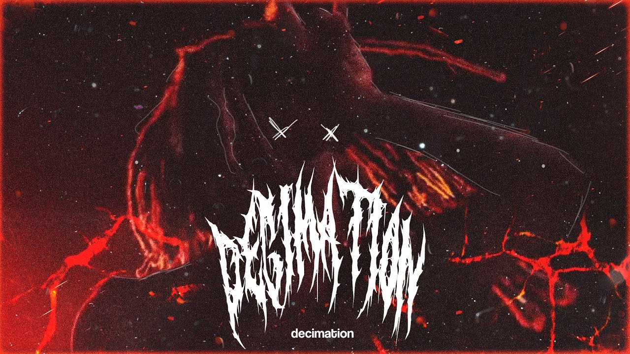 TRAP METAL ZILLAKAMI X THRAXX X SCARLXRD TYPE BEAT - «DECIMATION»