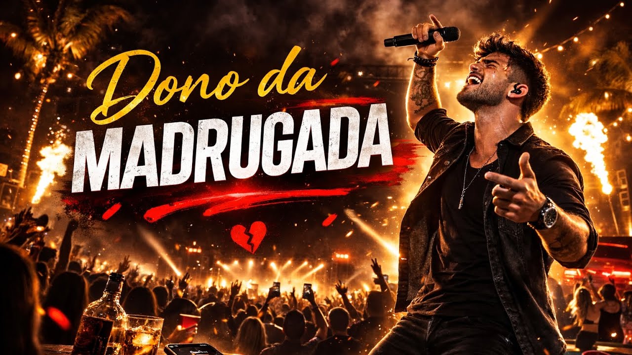 Dono da Madrugada 🌙🔥 O Sertanejo Que Vai Dominar Sua Noite