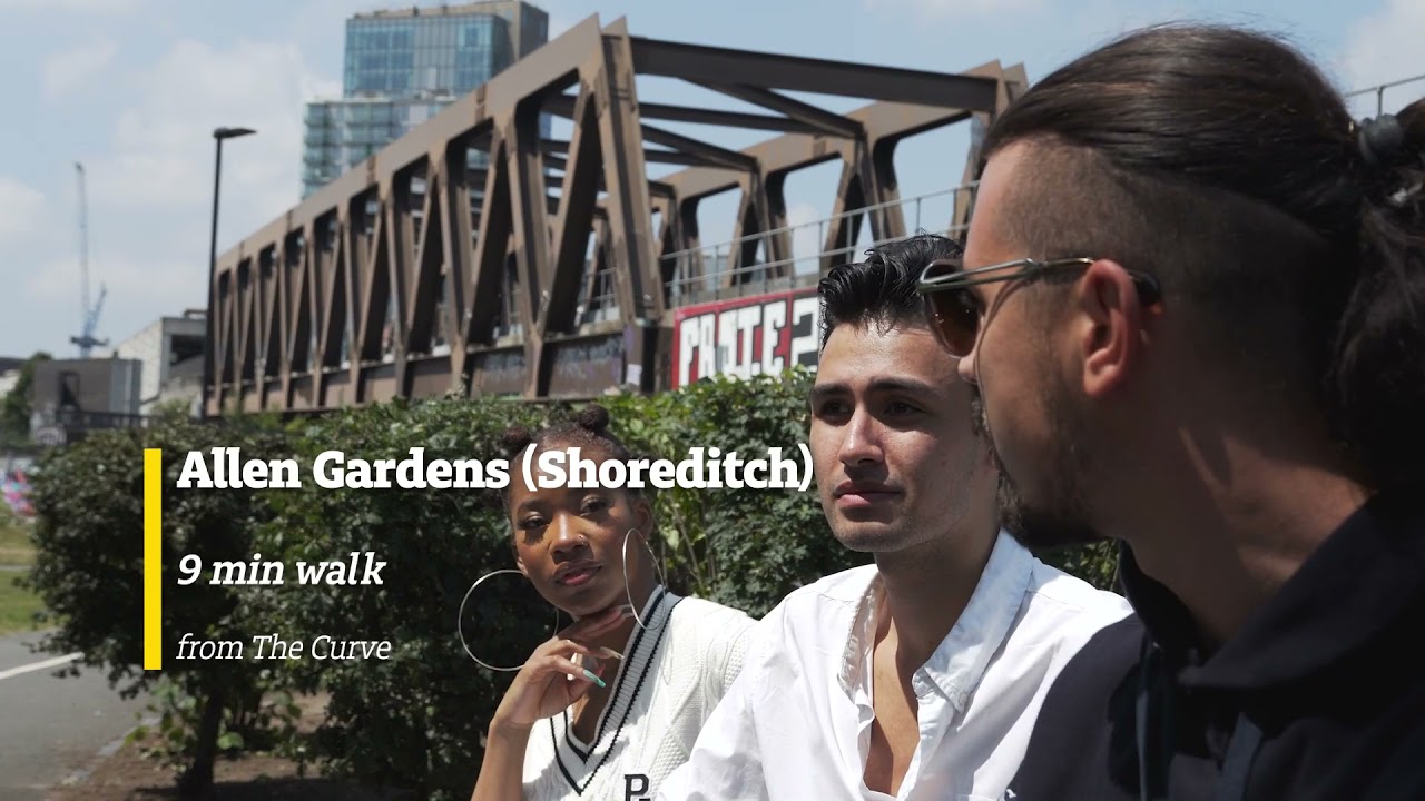 Explore The Curve with some of our residents