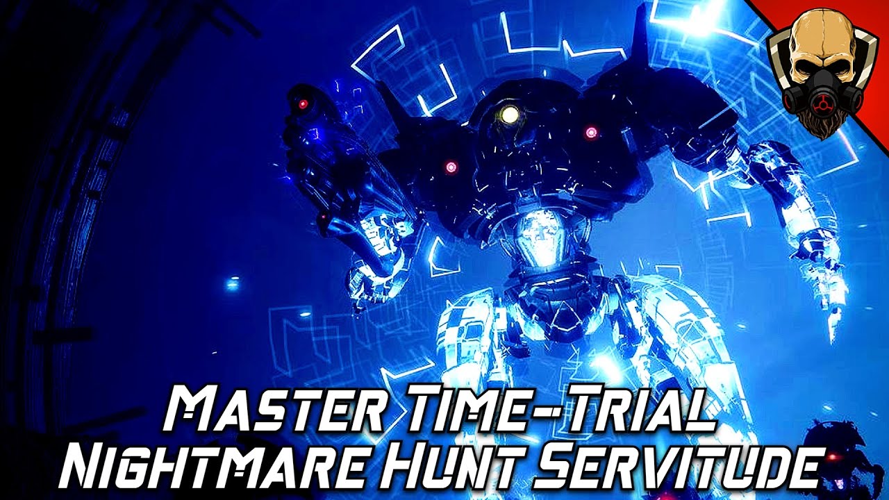 Nightmare Hunt Servitude, Master Time-Trial Zydron! [Destiny 2] #104