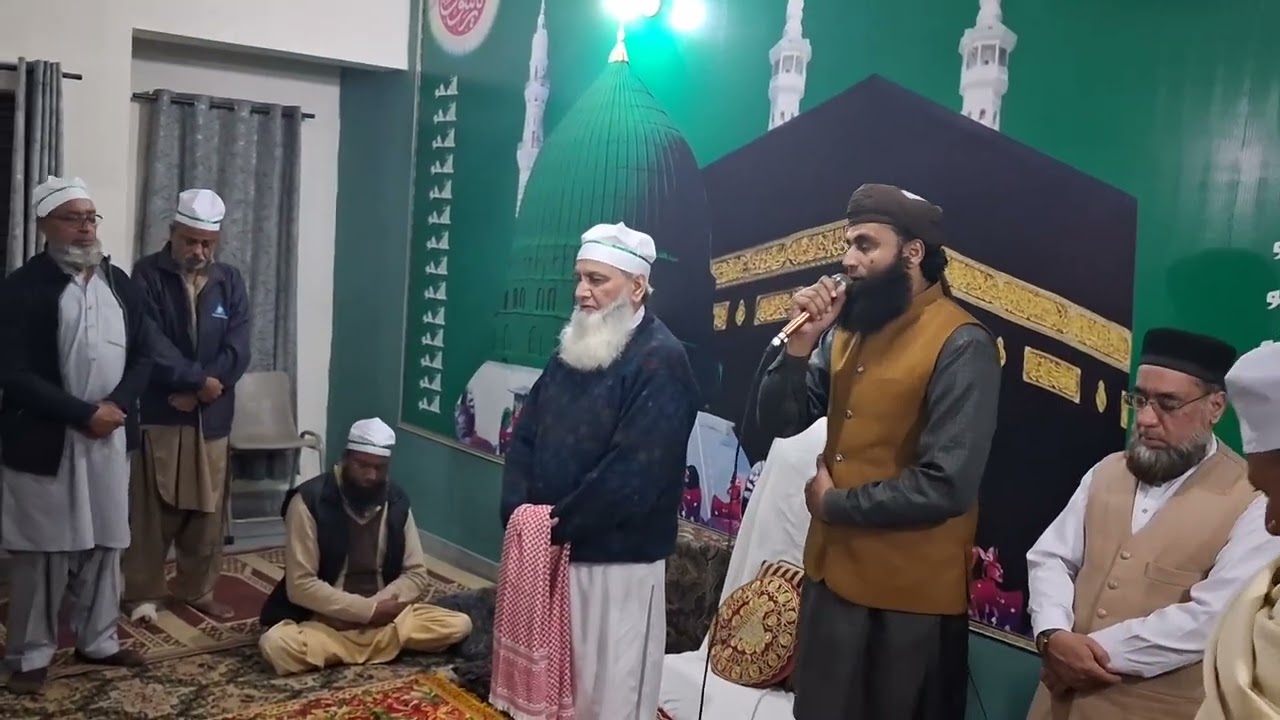 محفل ذکر و فکر دسمبر 2025 ھما بلاک علامہ اقبال ٹاؤن لاہور 