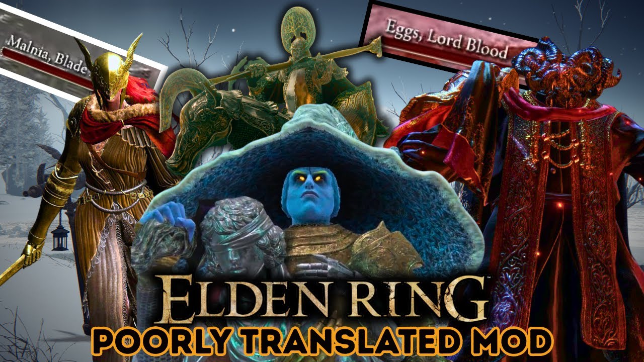 The END OF ELDEN RING POORLY TRANSLATED