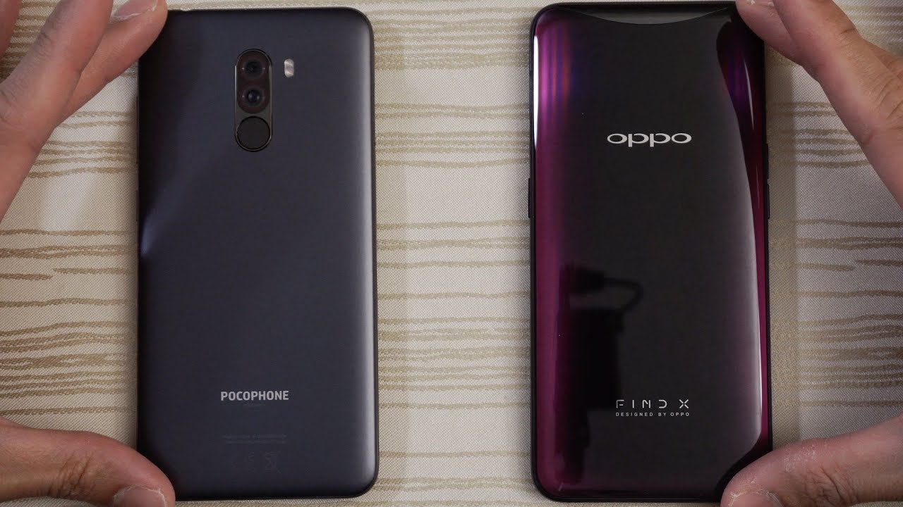 Pocophone F1 vs Oppo Find X - Speed Test!