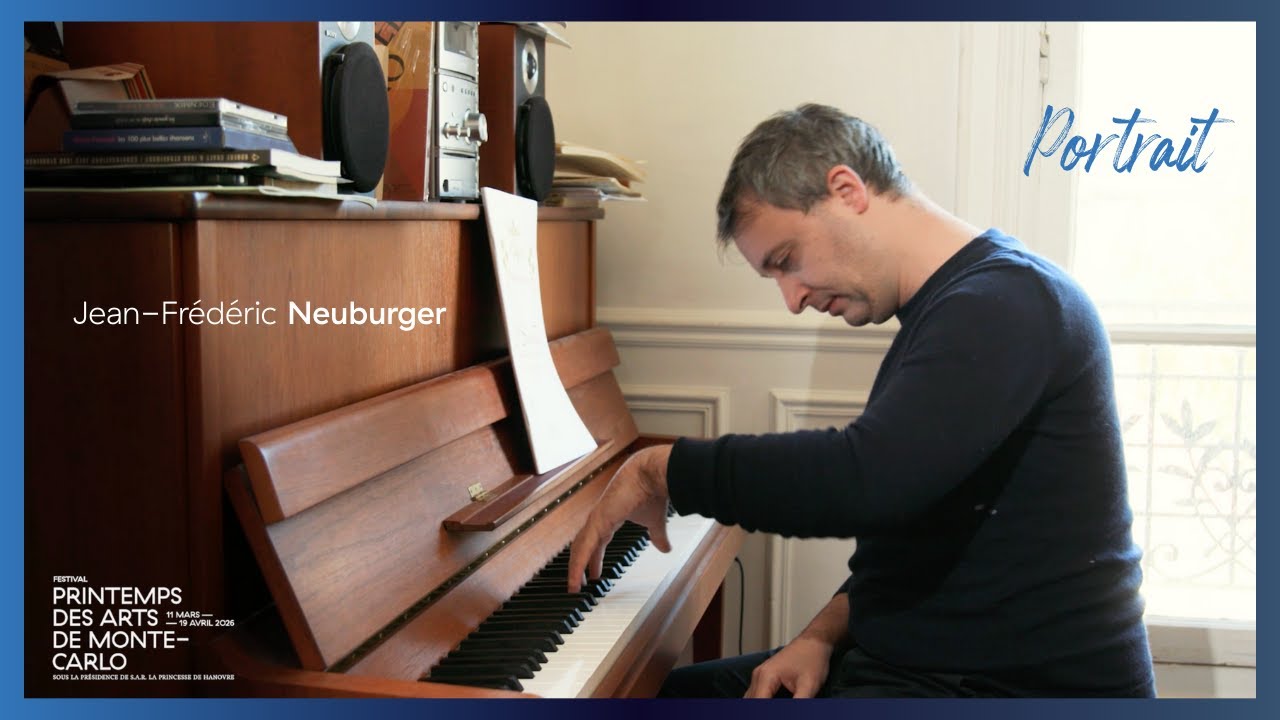 PORTRAIT - Rencontre avec Jean-Frédéric Neuburger