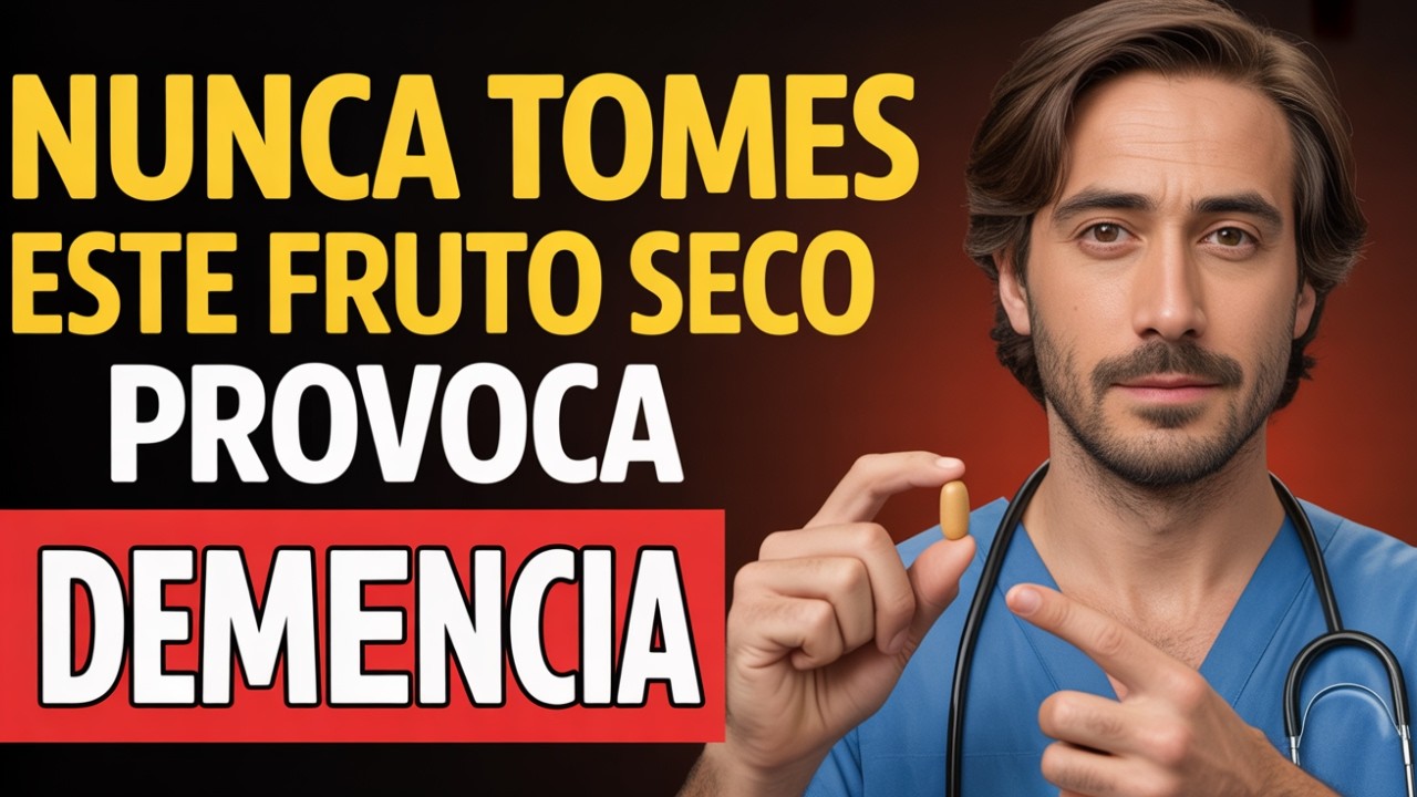 Los 4 FRUTOS SECOS que DESTRUYEN tu CEREBRO &mdash; y los 4 que lo PROTEGEN de la DEMENCIA