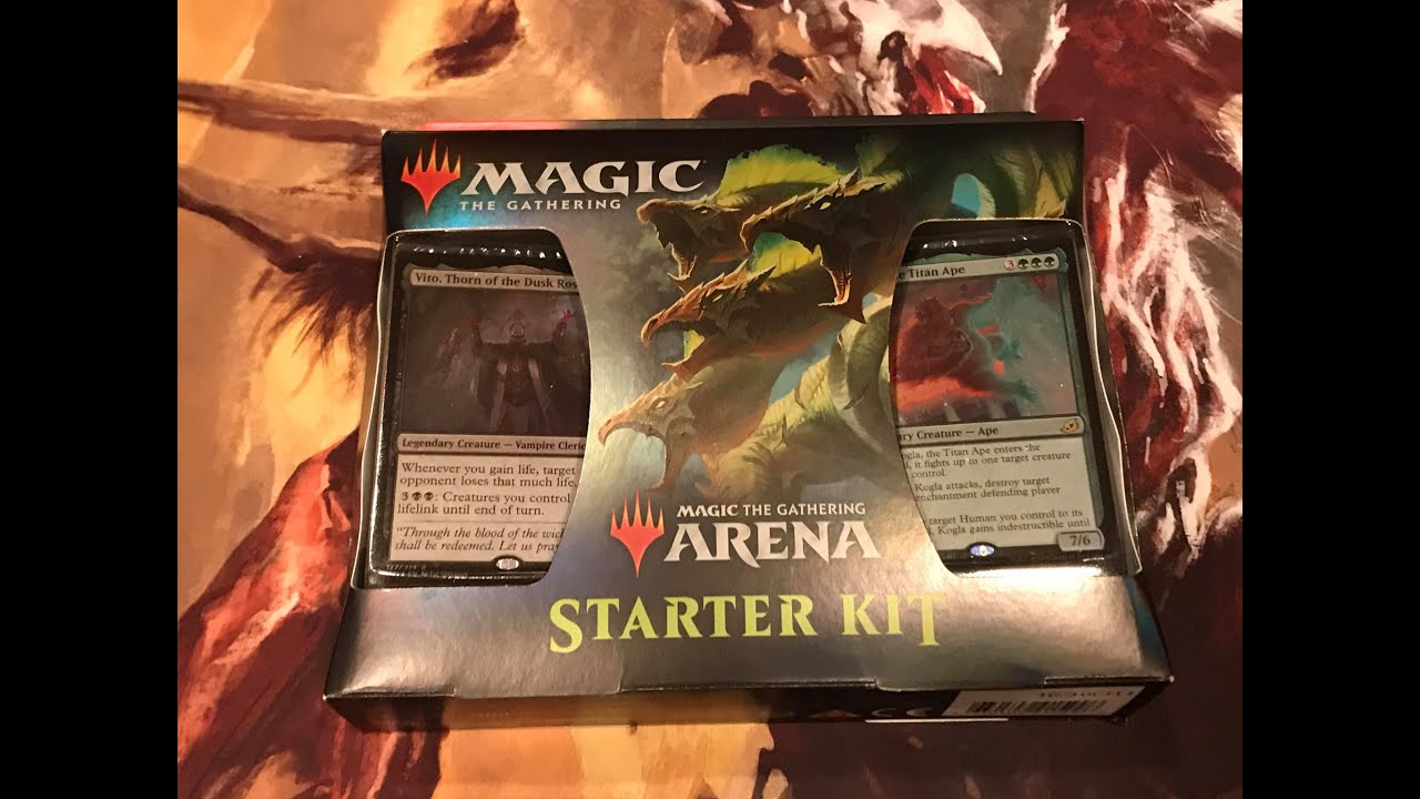 MTG Core Set 2021 M21 Starter Kit Opening