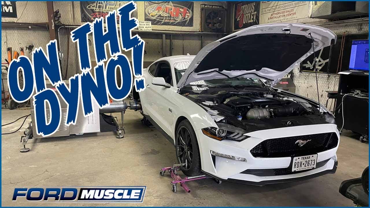 2018-2022 Mustang GT Steeda ProFlow Cold Air Intake Installation With Steeda Custom Tuning