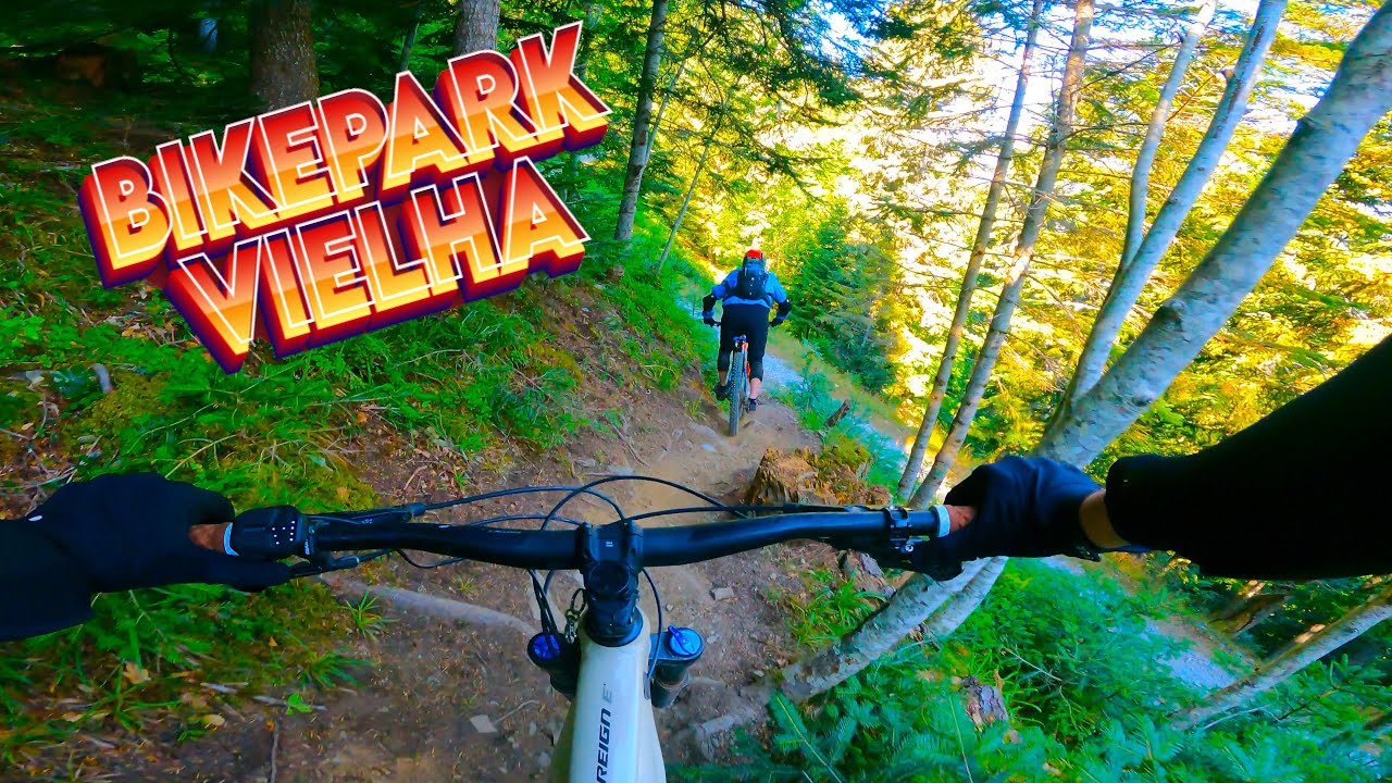 BIKEPARK VIELHA | PROJECT |MTB TRIP VALL D'ARAN DÍA 3 EP1  ⛰🚵