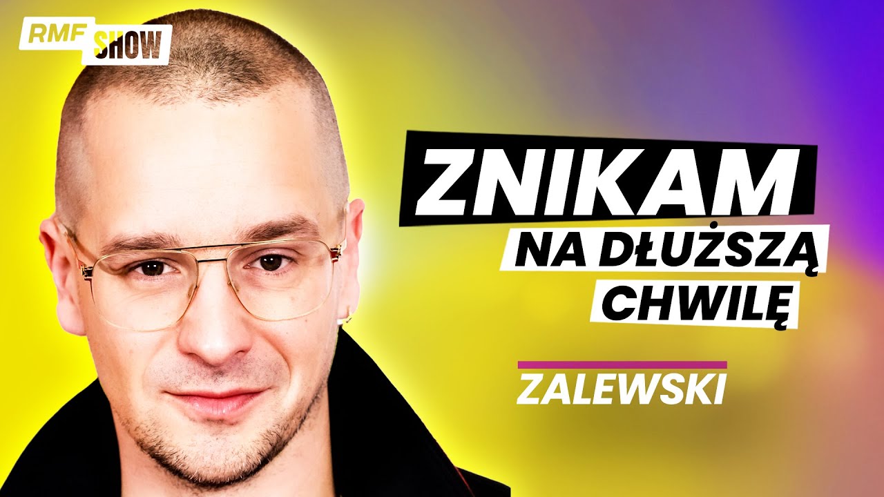 Zalewski: Przy muzyce zdarza mi się PŁAKAĆ